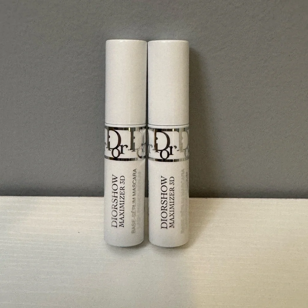 Set of 2 Dior Diorshow Maximizer 3D Travel Size Lash Primer - Picture 2 of 2